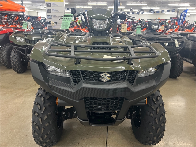 2024 Suzuki KingQuad 750 AXi at ATVs and More