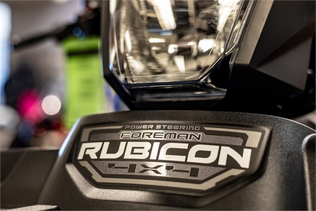 2024 Honda FourTrax Foreman Rubicon 4x4 EPS at Friendly Powersports Baton Rouge