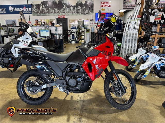 2024 Kawasaki KLR 650 ABS at Paulson's Motorsports