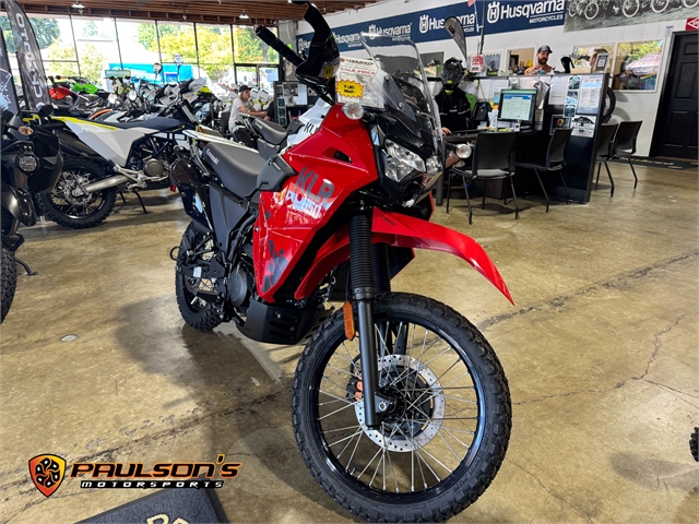 2024 Kawasaki KLR 650 ABS at Paulson's Motorsports