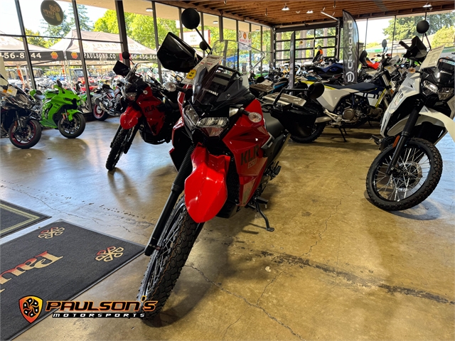 2024 Kawasaki KLR 650 ABS at Paulson's Motorsports