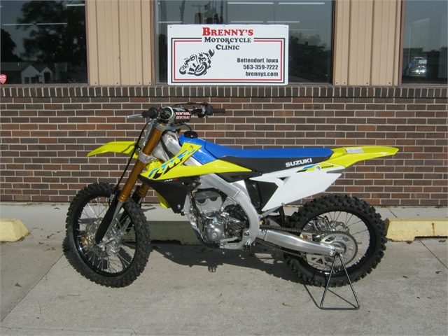 2022 Suzuki RM-Z250 at Brenny's Motorcycle Clinic, Bettendorf, IA 52722