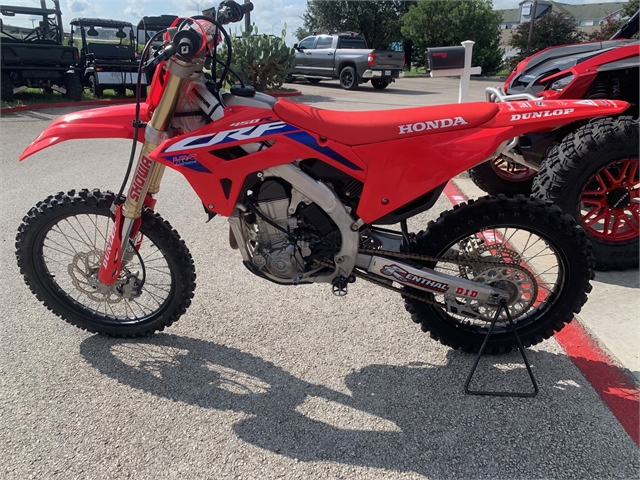 2022 Honda CRF 450R at Kent Motorsports, New Braunfels, TX 78130