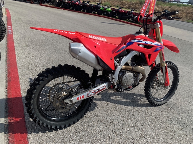 2022 Honda CRF 450R at Kent Motorsports, New Braunfels, TX 78130