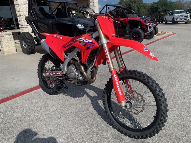 2022 Honda CRF 450R at Kent Motorsports, New Braunfels, TX 78130