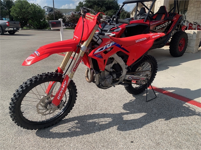 2022 Honda CRF 450R at Kent Motorsports, New Braunfels, TX 78130