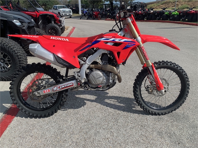 2022 Honda CRF 450R at Kent Motorsports, New Braunfels, TX 78130