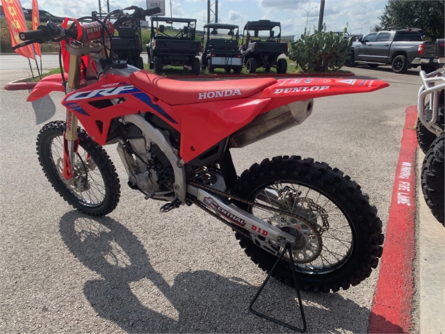 2022 Honda CRF 450R at Kent Motorsports, New Braunfels, TX 78130