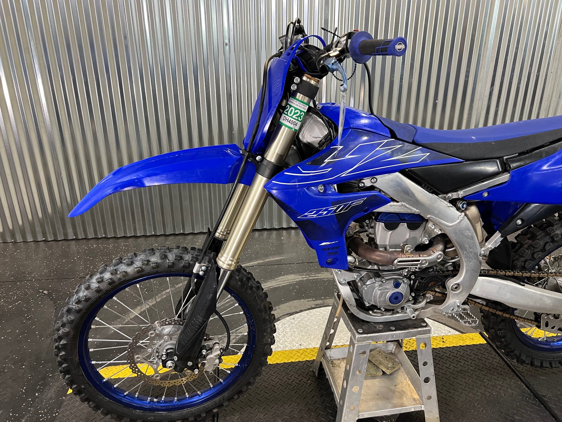 2022 Yamaha YZ250F 250F at Teddy Morse's BMW Motorcycles of Grand Junction