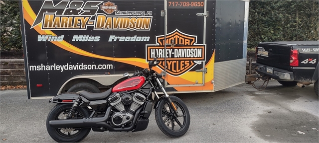 2022 Harley-Davidson Sportster Nightster at M & S Harley-Davidson
