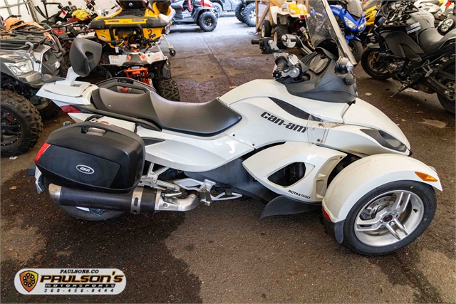 2012 Can-Am Spyder Roadster RS at Paulson's Motorsports