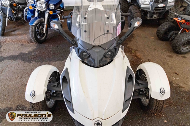 2012 Can-Am Spyder Roadster RS at Paulson's Motorsports