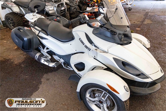 2012 Can-Am Spyder Roadster RS at Paulson's Motorsports