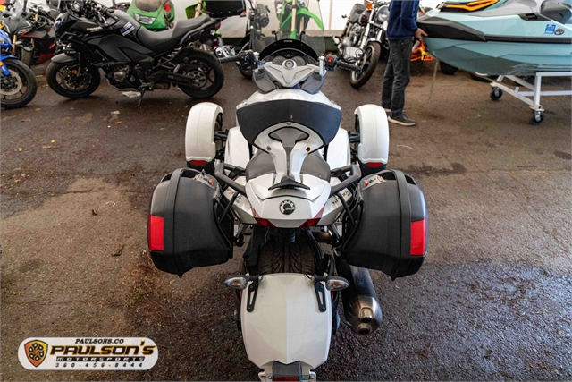 2012 Can-Am Spyder Roadster RS at Paulson's Motorsports