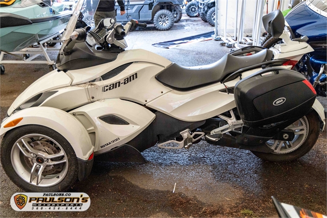 2012 Can-Am Spyder Roadster RS at Paulson's Motorsports