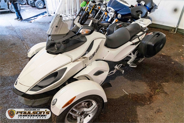 2012 Can-Am Spyder Roadster RS at Paulson's Motorsports