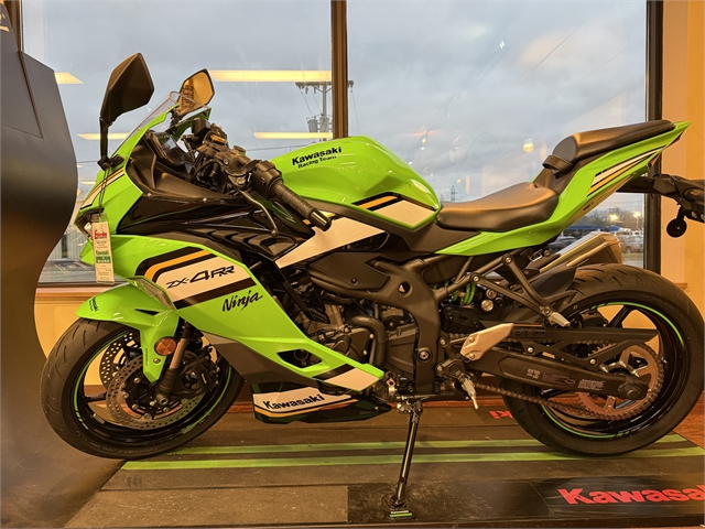 2025 Kawasaki Ninja ZX-4RR KRT Edition ABS at Ehlerding Motorsports