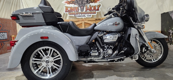 2024 Harley-Davidson Trike Tri Glide Ultra at Lone Wolf Harley-Davidson