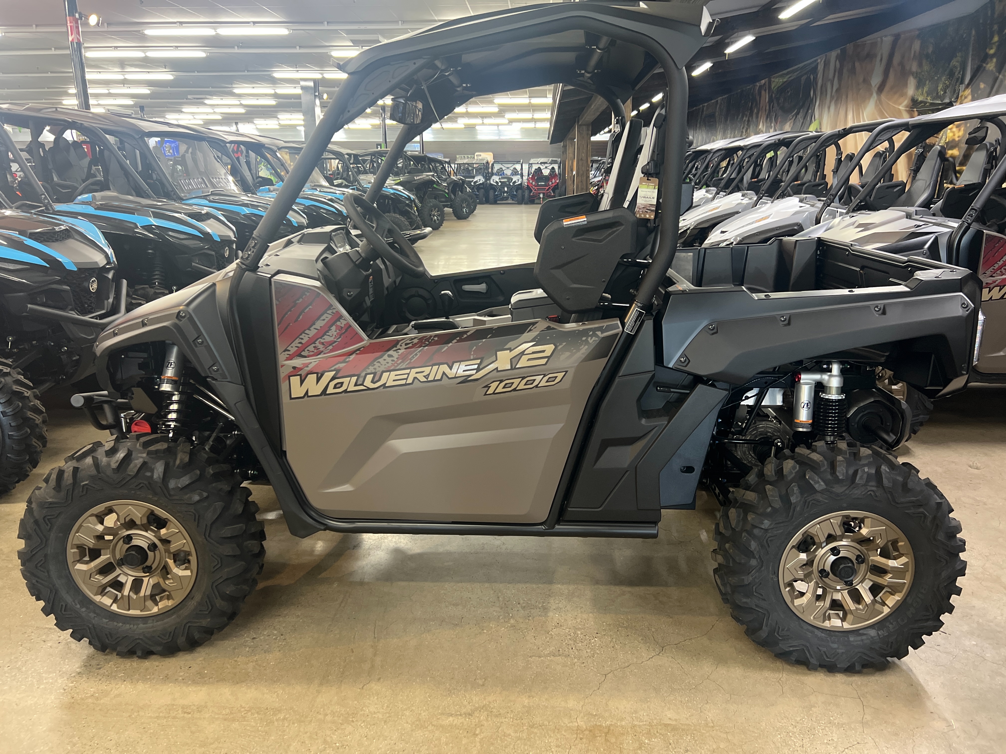 2024 Yamaha Wolverine X2 1000 XT-R at ATVs and More