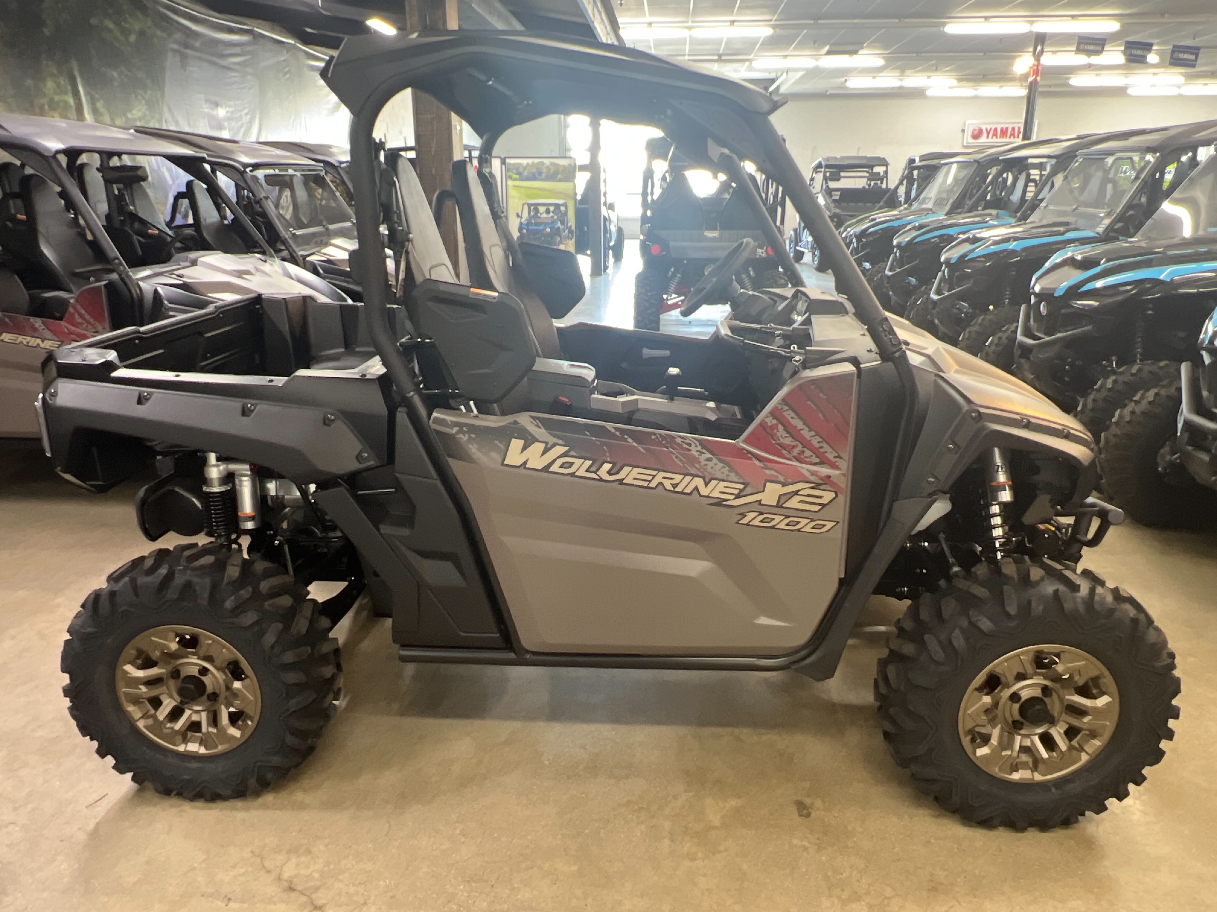 2024 Yamaha Wolverine X2 1000 XT-R at ATVs and More