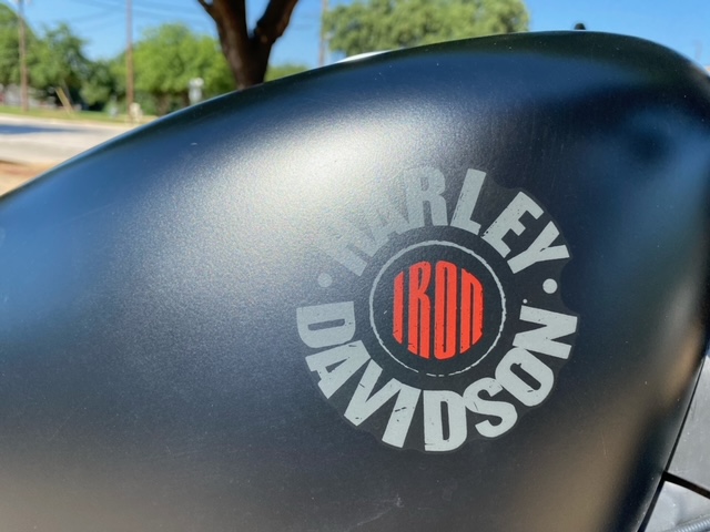 2020 Harley-Davidson Sportster Iron 883 at Lucky Penny Cycles