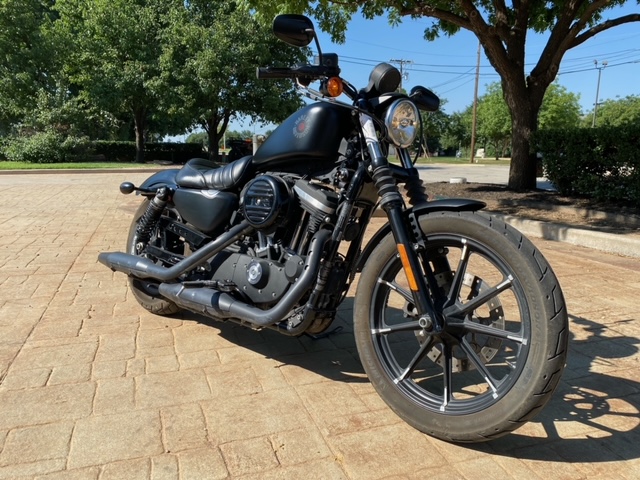 2020 Harley-Davidson Sportster Iron 883 at Lucky Penny Cycles