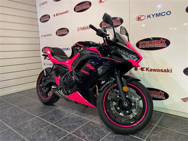 2024 Kawasaki Ninja 650 ABS at Cycle Max