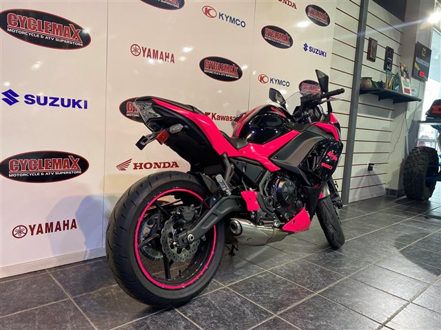 2024 Kawasaki Ninja 650 ABS at Cycle Max