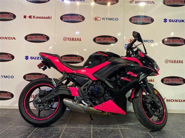 2024 Kawasaki Ninja 650 ABS at Cycle Max