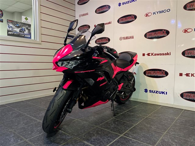 2024 Kawasaki Ninja 650 ABS at Cycle Max