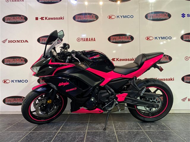 2024 Kawasaki Ninja 650 ABS at Cycle Max