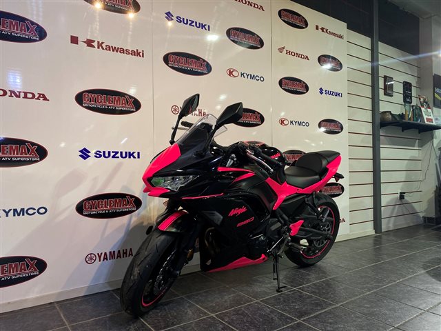 2024 Kawasaki Ninja 650 ABS at Cycle Max