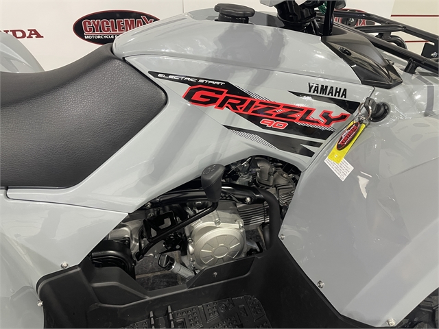 2022 Yamaha Grizzly 90 at Cycle Max