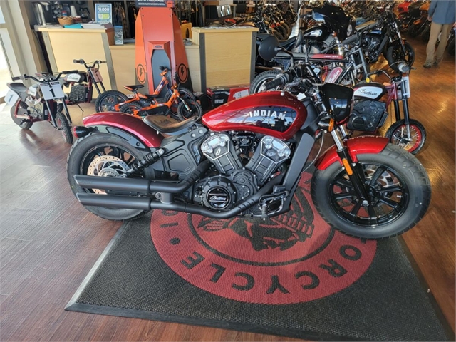 2019 Indian Motorcycle Scout Bobber at Indian Motorcycle of Northern Kentucky