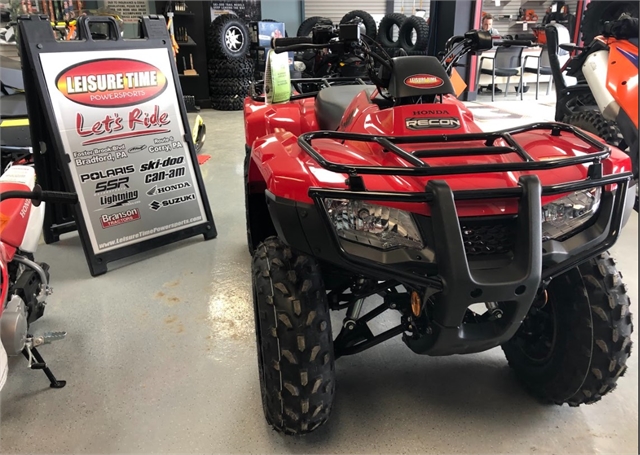 2022 Honda FourTrax Recon ES at Leisure Time Powersports of Corry