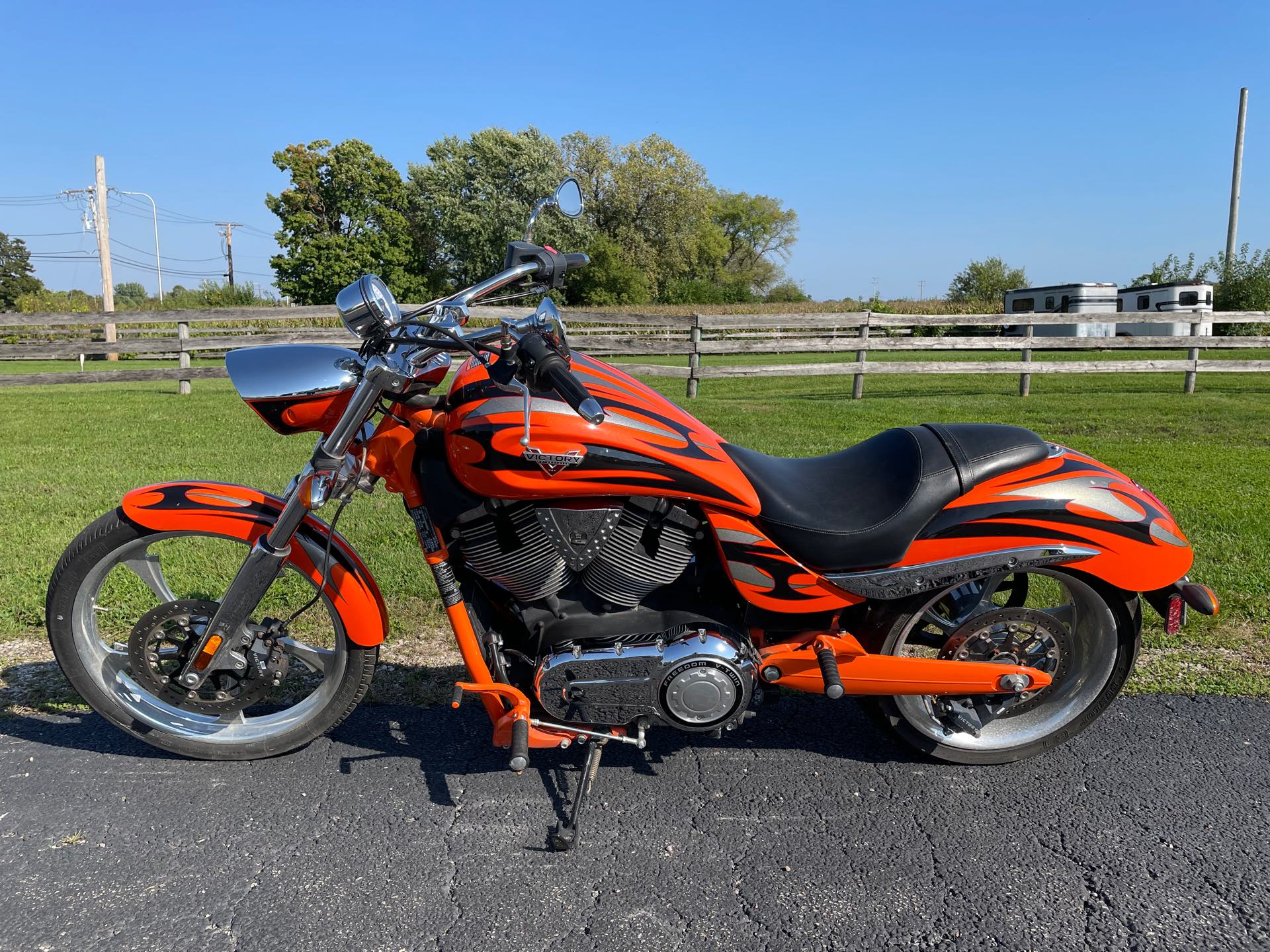 2013 Victory Jackpot Base at Randy's Cycle