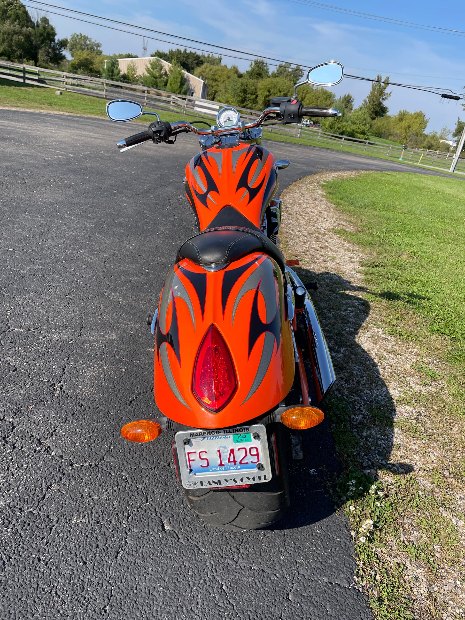 2013 Victory Jackpot Base at Randy's Cycle