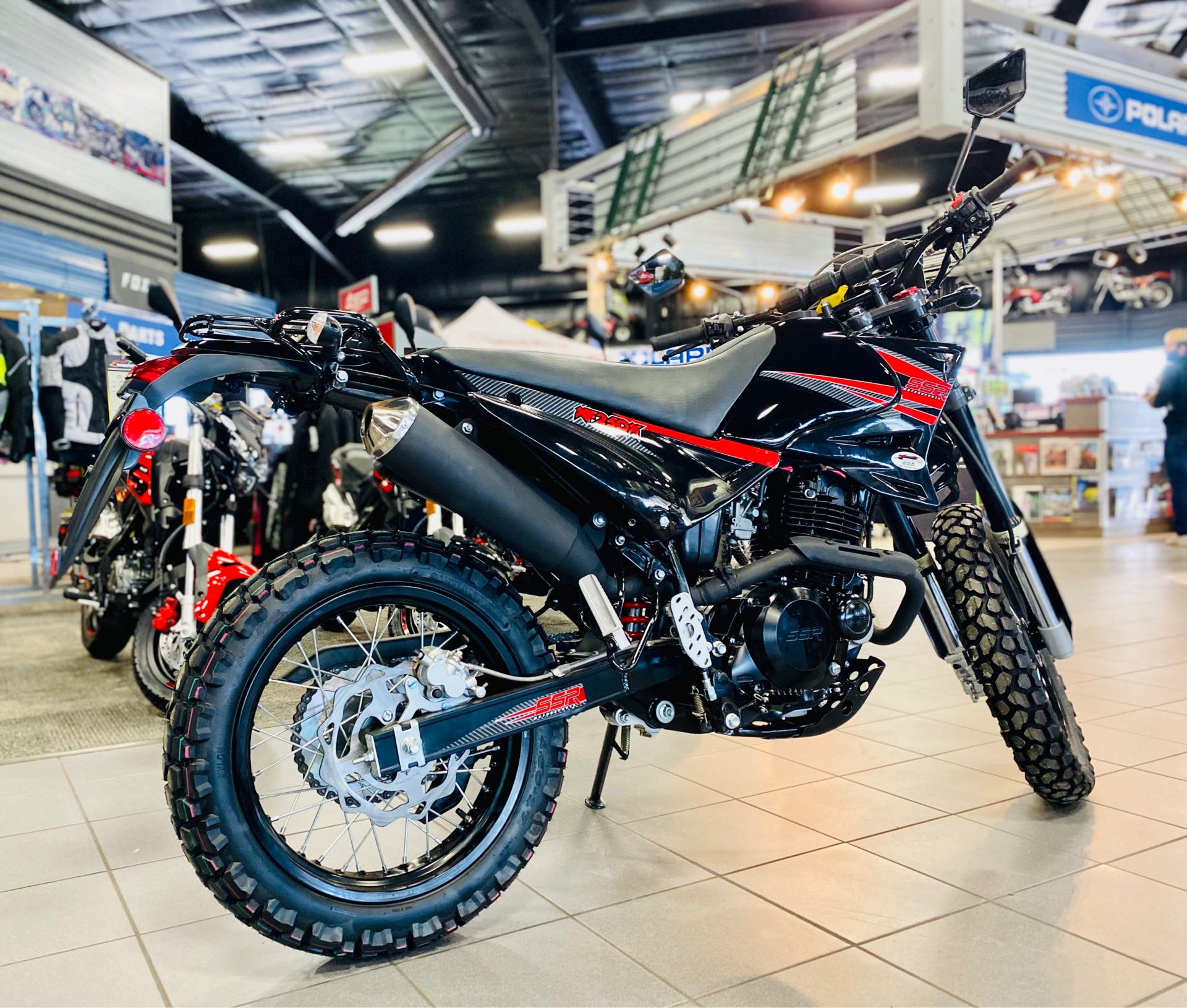 2022 SSR Motorsports XF 250 Dual Sport at Rod's Ride On Powersports