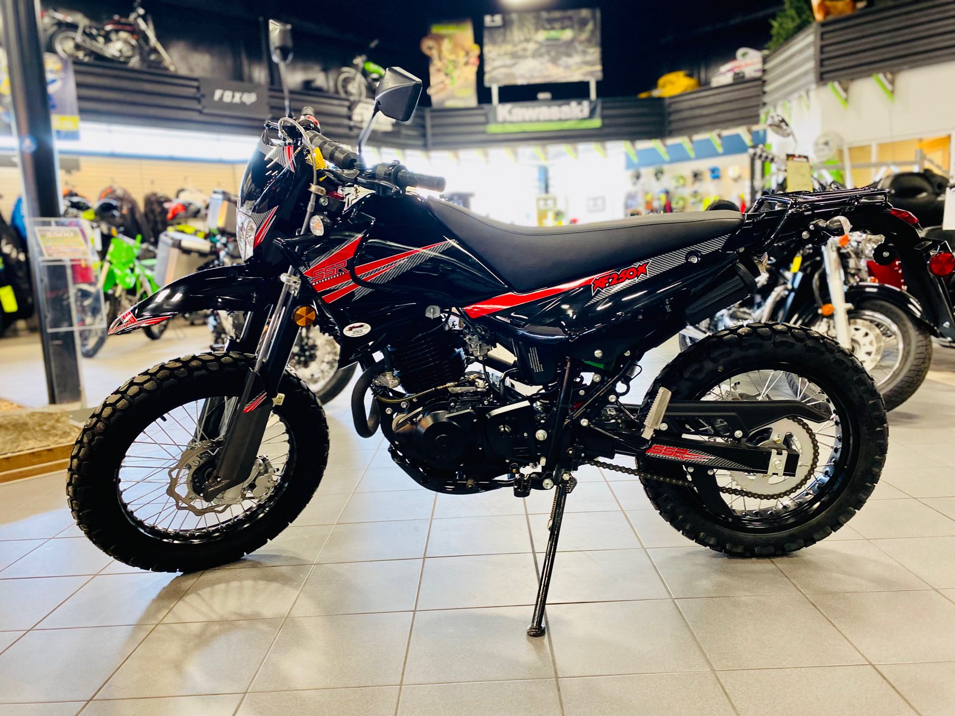 2022 SSR Motorsports XF 250 Dual Sport at Rod's Ride On Powersports