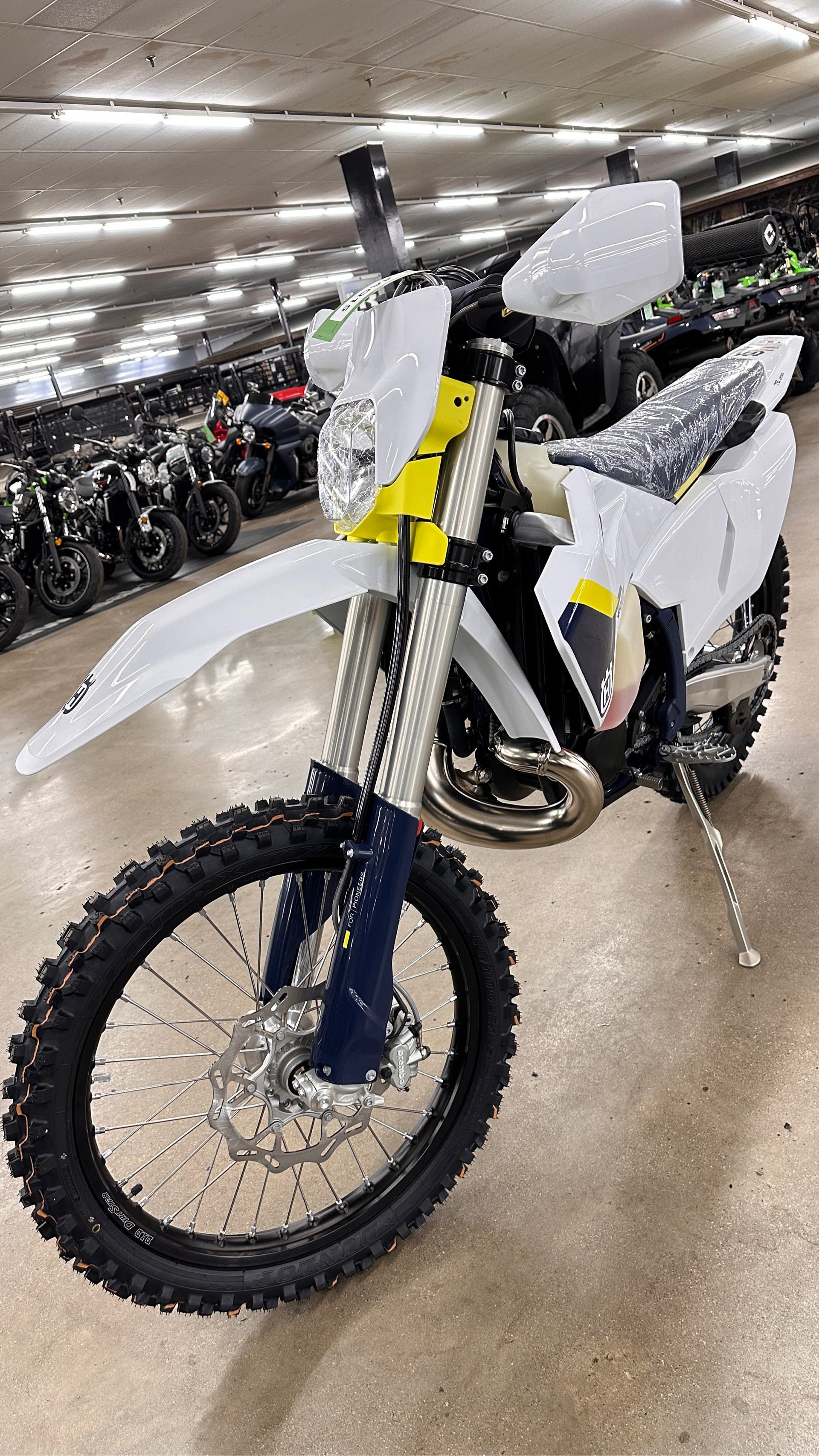 2025 Husqvarna TE 250 at ATVs and More