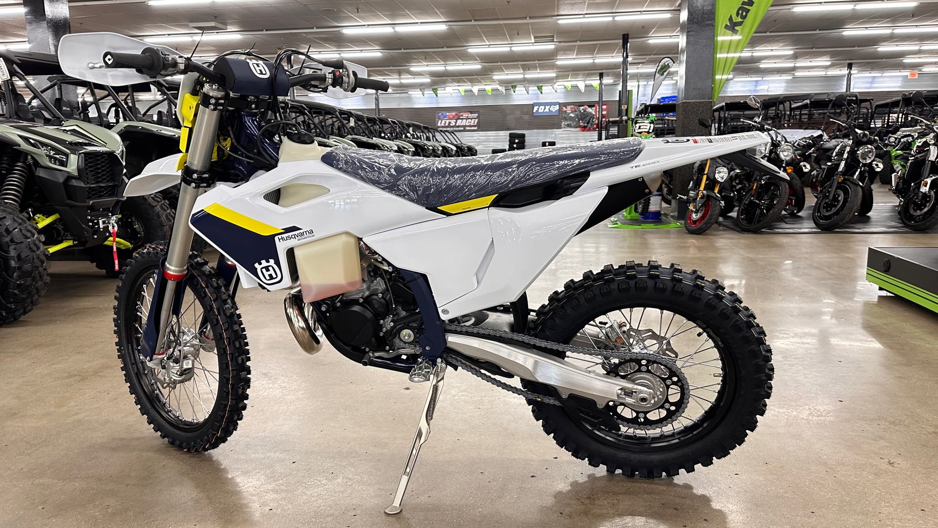 2025 Husqvarna TE 250 at ATVs and More