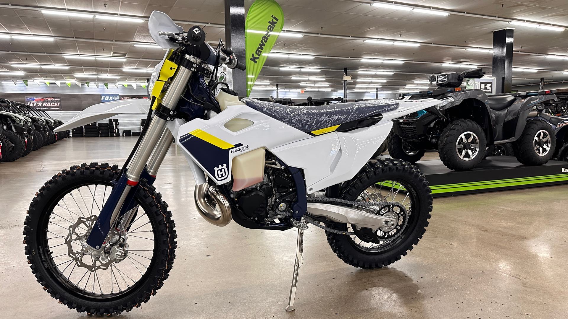 2025 Husqvarna TE 250 at ATVs and More