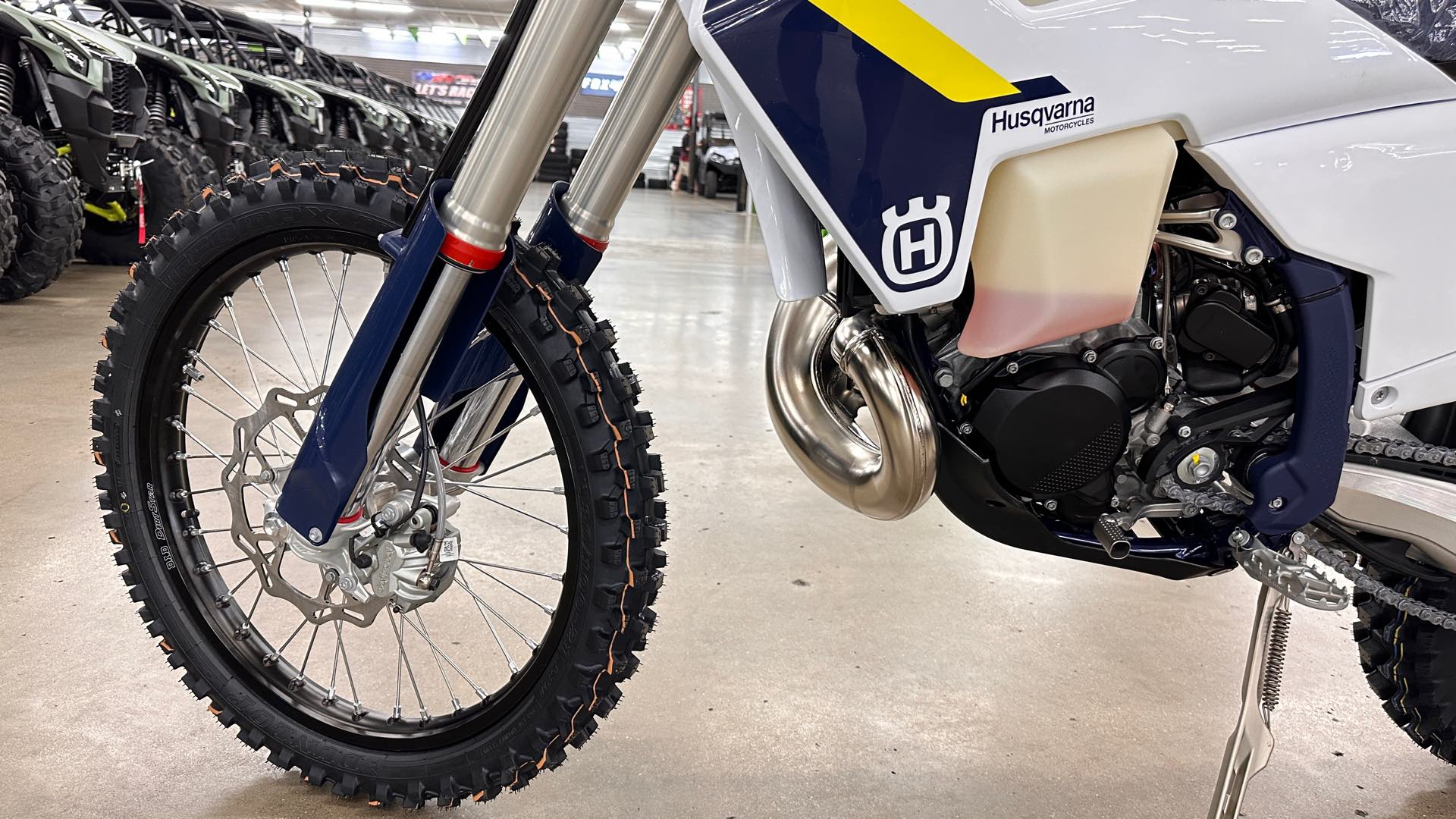 2025 Husqvarna TE 250 at ATVs and More