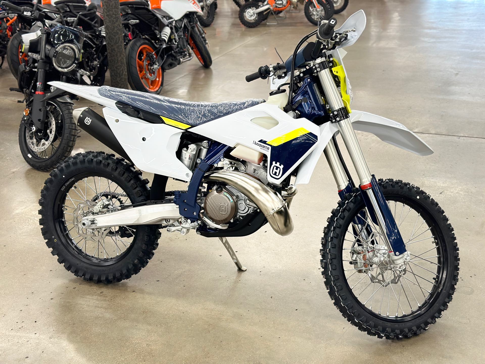 2025 Husqvarna TE 250 at ATVs and More