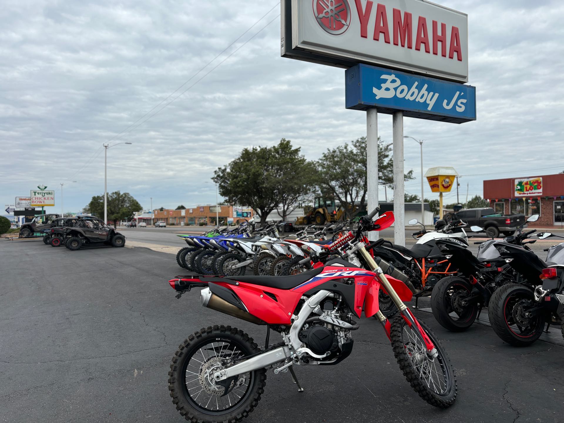 2022 Honda CRF 450RL at Bobby J's Yamaha, Albuquerque, NM 87110