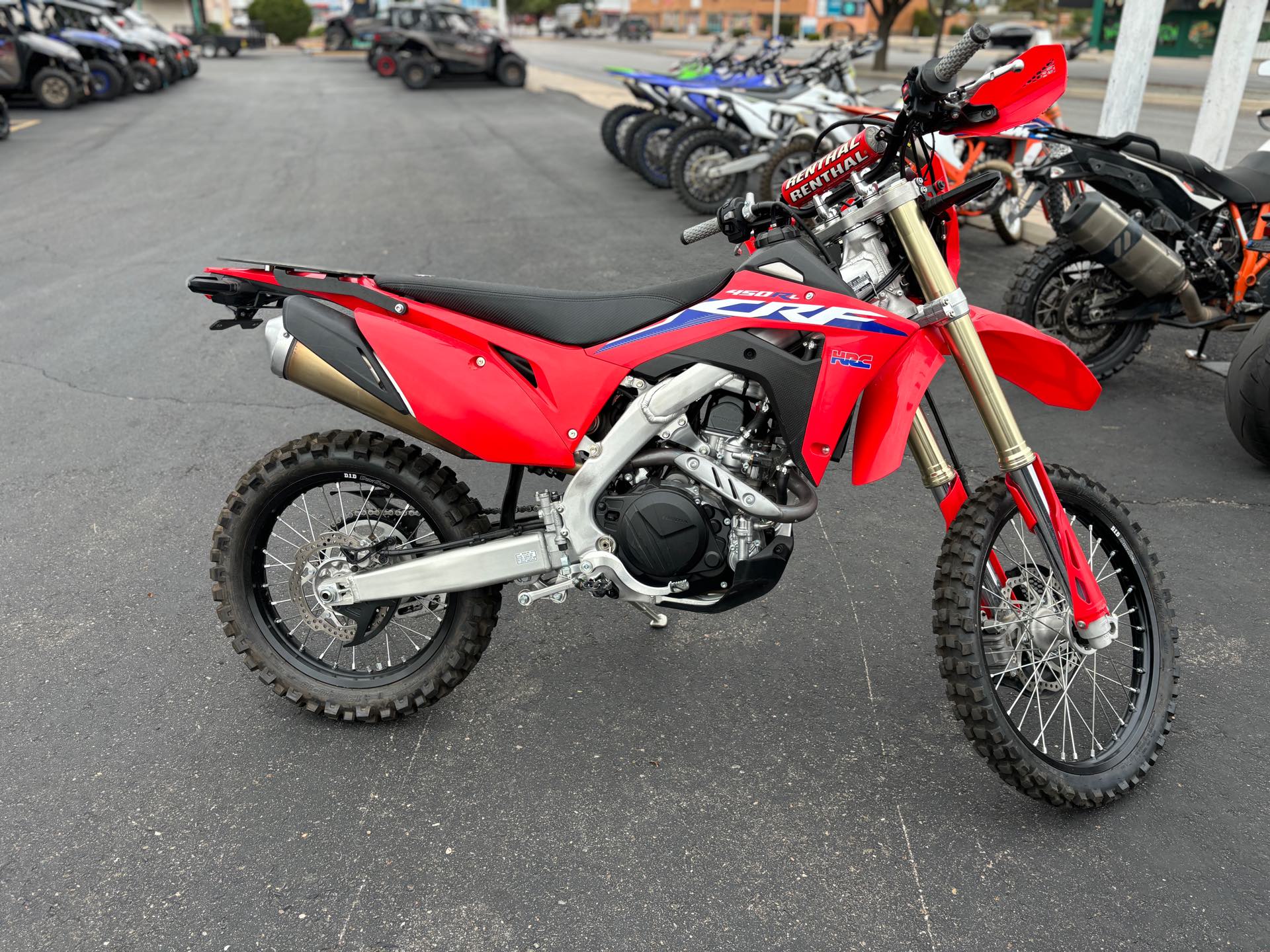 2022 Honda CRF 450RL at Bobby J's Yamaha, Albuquerque, NM 87110