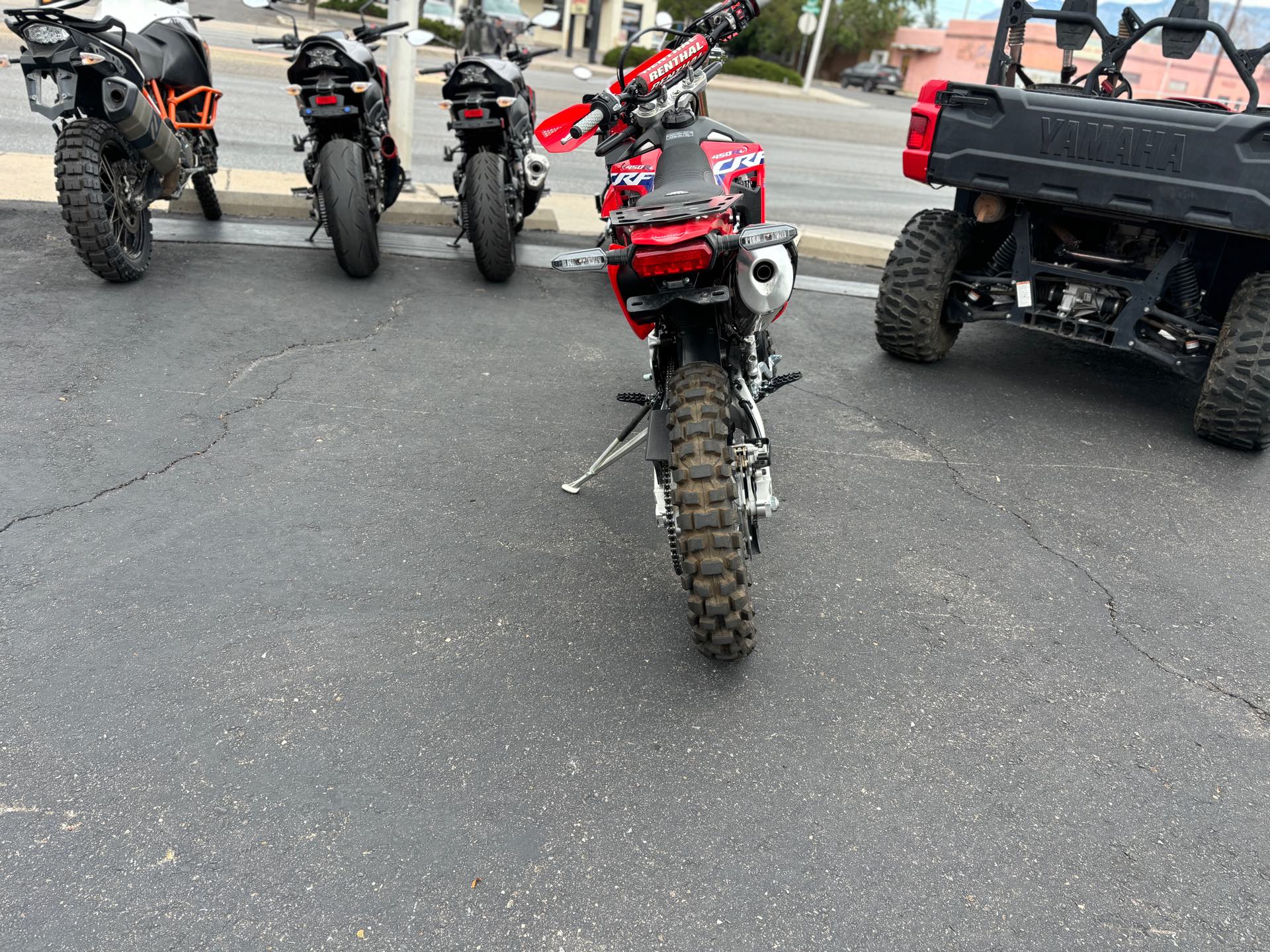 2022 Honda CRF 450RL at Bobby J's Yamaha, Albuquerque, NM 87110