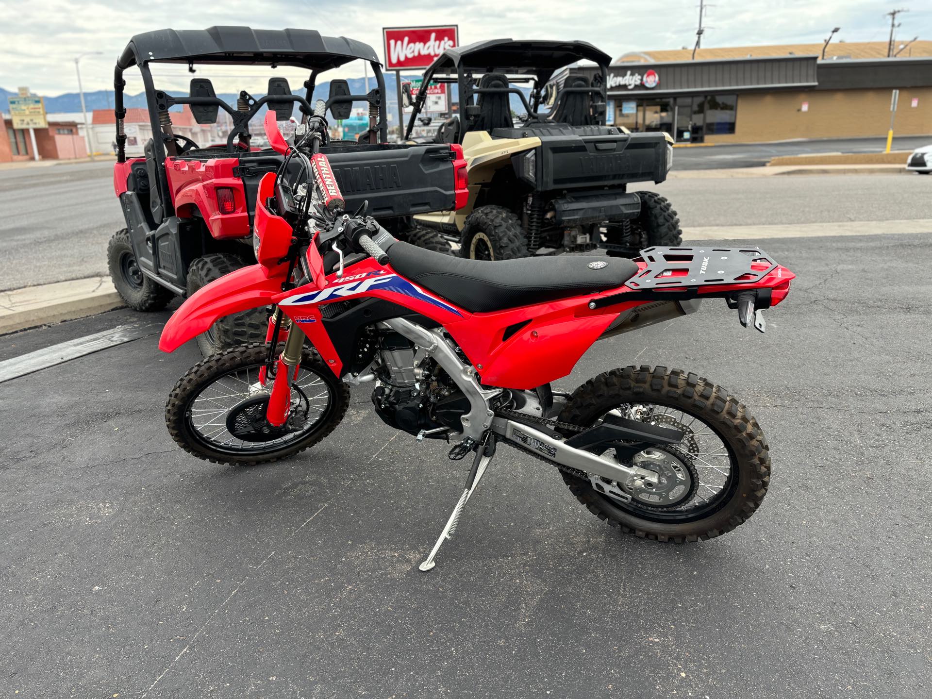 2022 Honda CRF 450RL at Bobby J's Yamaha, Albuquerque, NM 87110