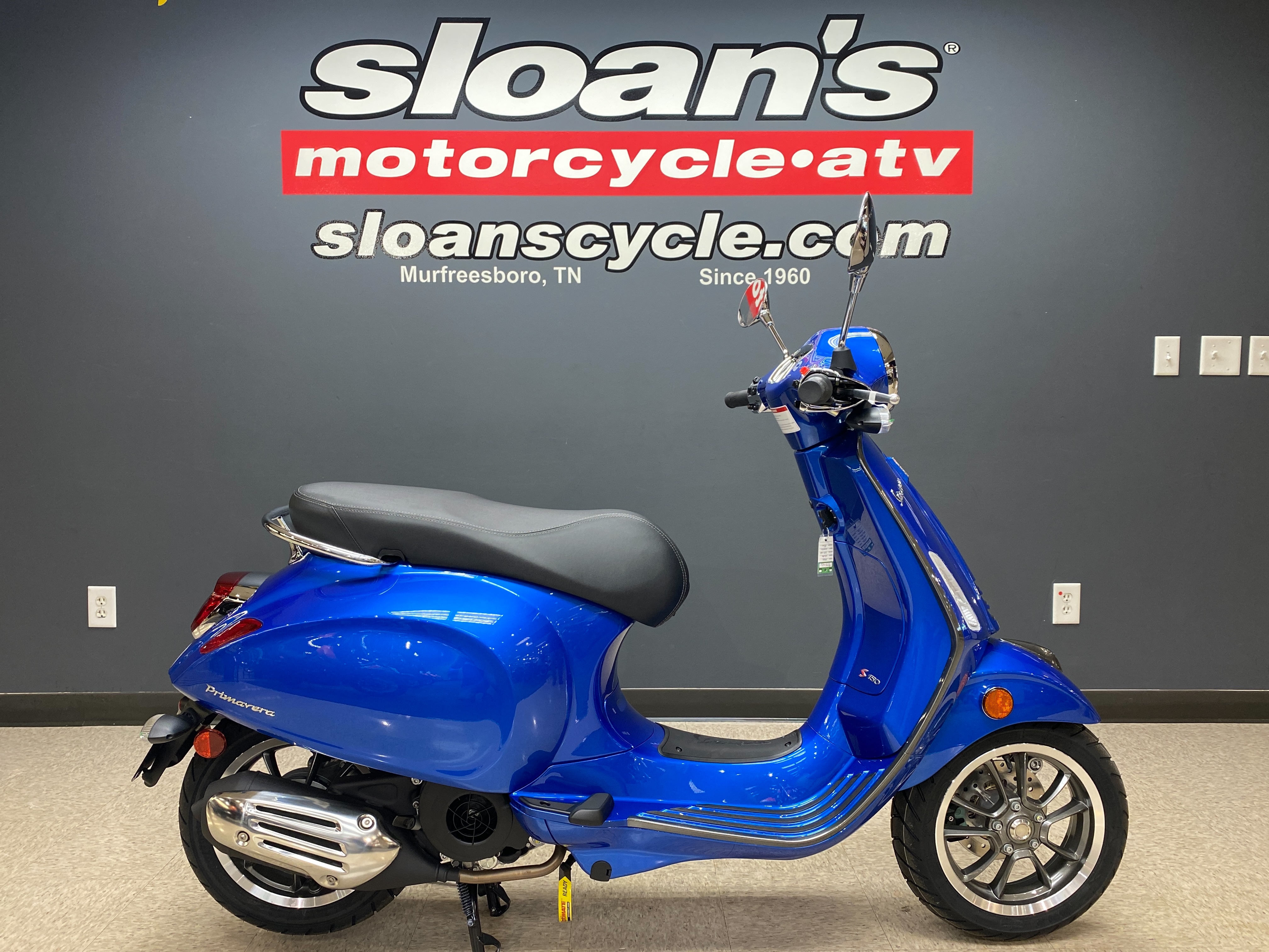2022 Vespa PRIMAVERA S 150 ABS PRIMAVERA S 150 ABS at Sloans Motorcycle ATV, Murfreesboro, TN, 37129