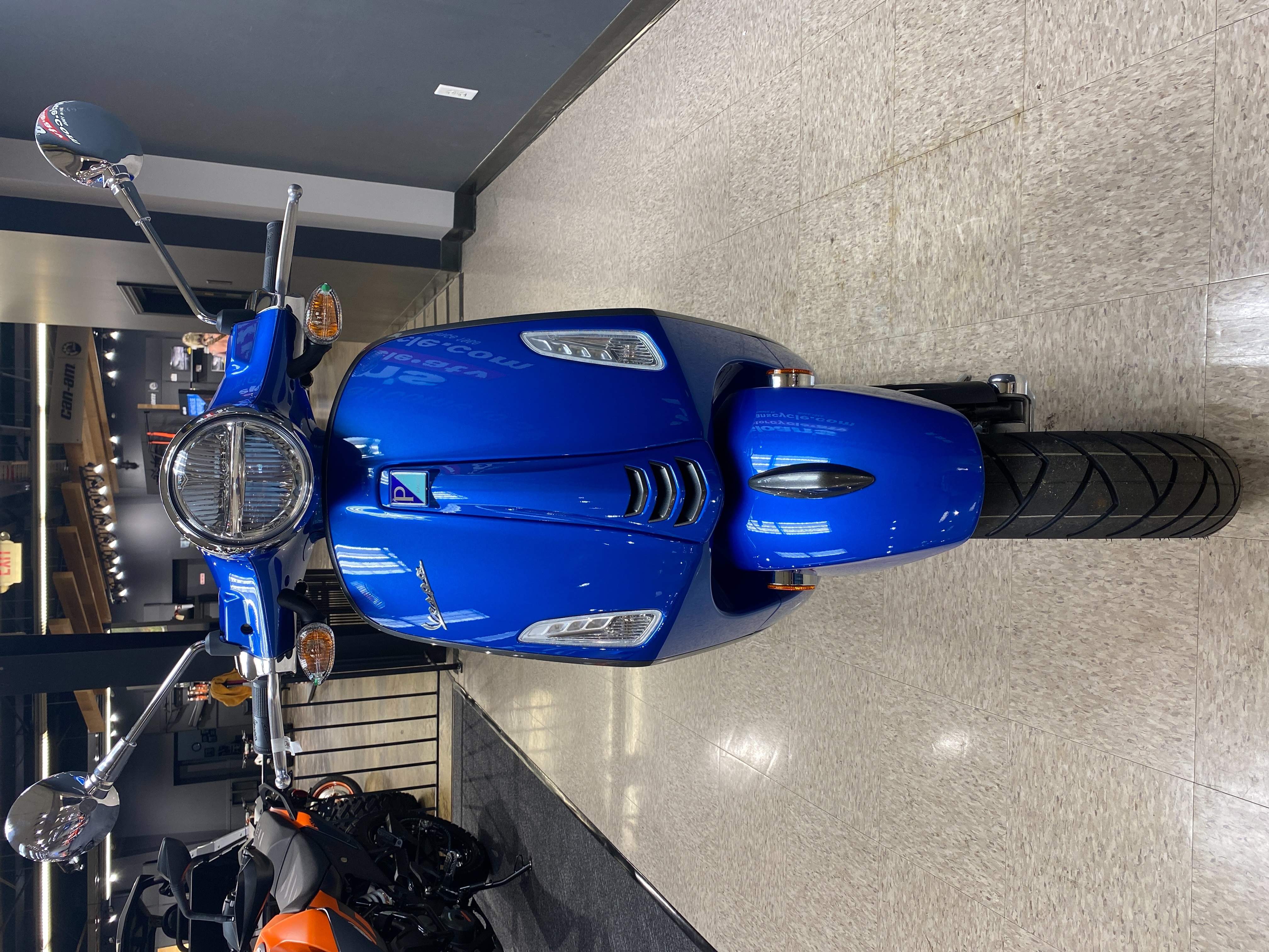 2022 Vespa PRIMAVERA S 150 ABS PRIMAVERA S 150 ABS at Sloans Motorcycle ATV, Murfreesboro, TN, 37129